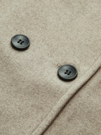 Women's Relaxed Vintage Jacket – Oversized Casual Statement Jacket
