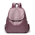 Women's Anti-Theft Backpack – Secure Travel Backpack – Maya