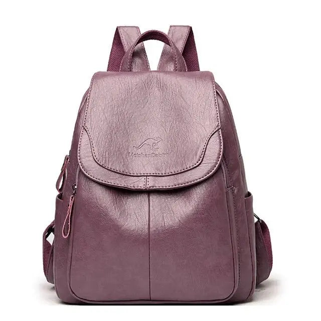 Women's Anti-Theft Backpack – Secure Travel Backpack – Maya