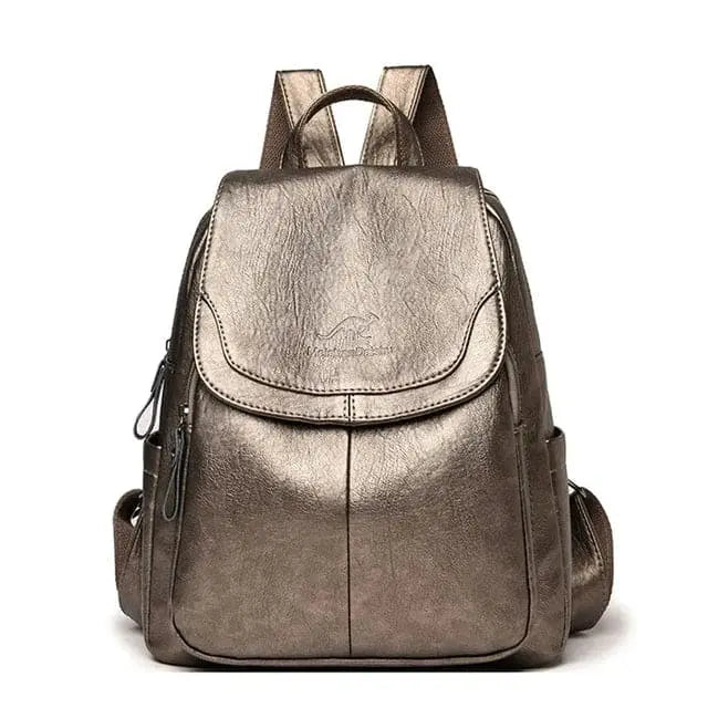 Women's Anti-Theft Backpack – Secure Travel Backpack – Maya