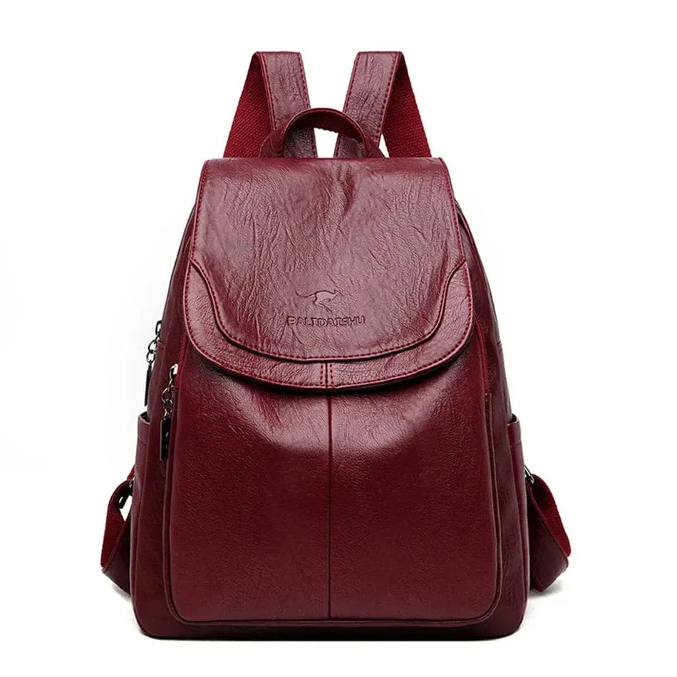 Women's Anti-Theft Backpack – Secure Travel Backpack – Maya