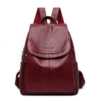 Women's Anti-Theft Backpack – Secure Travel Backpack – Maya