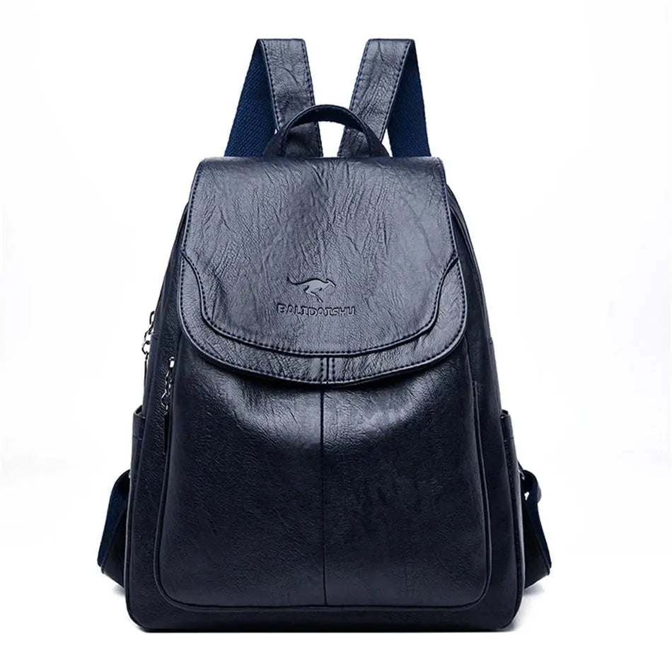 Women's Anti-Theft Backpack – Secure Travel Backpack – Maya