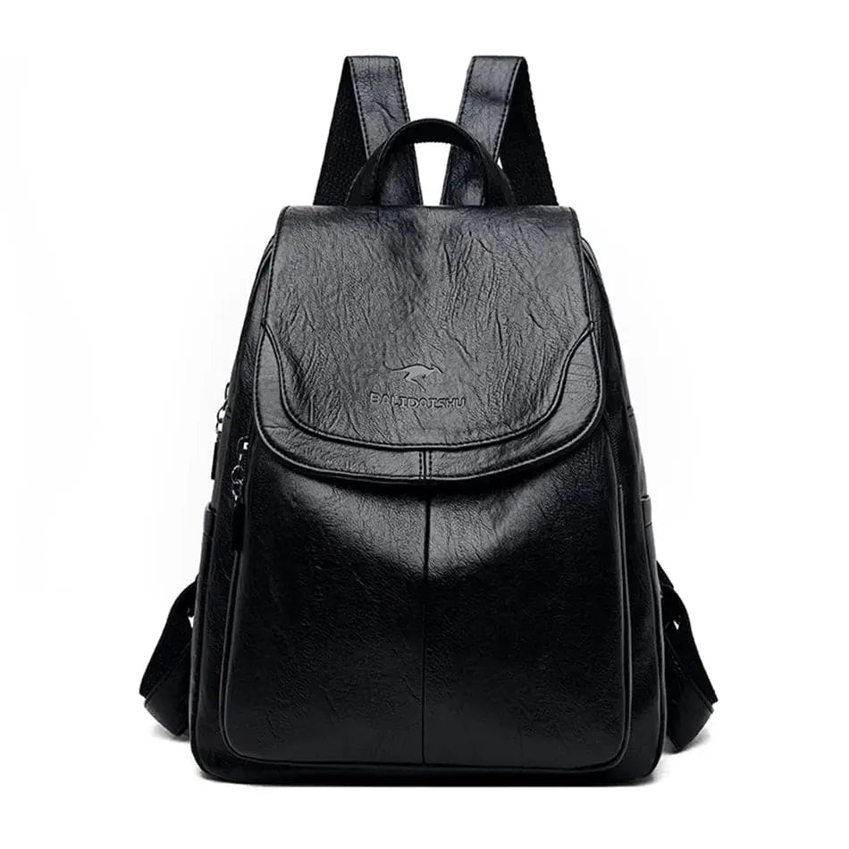 Women's Anti-Theft Backpack – Secure Travel Backpack – Maya
