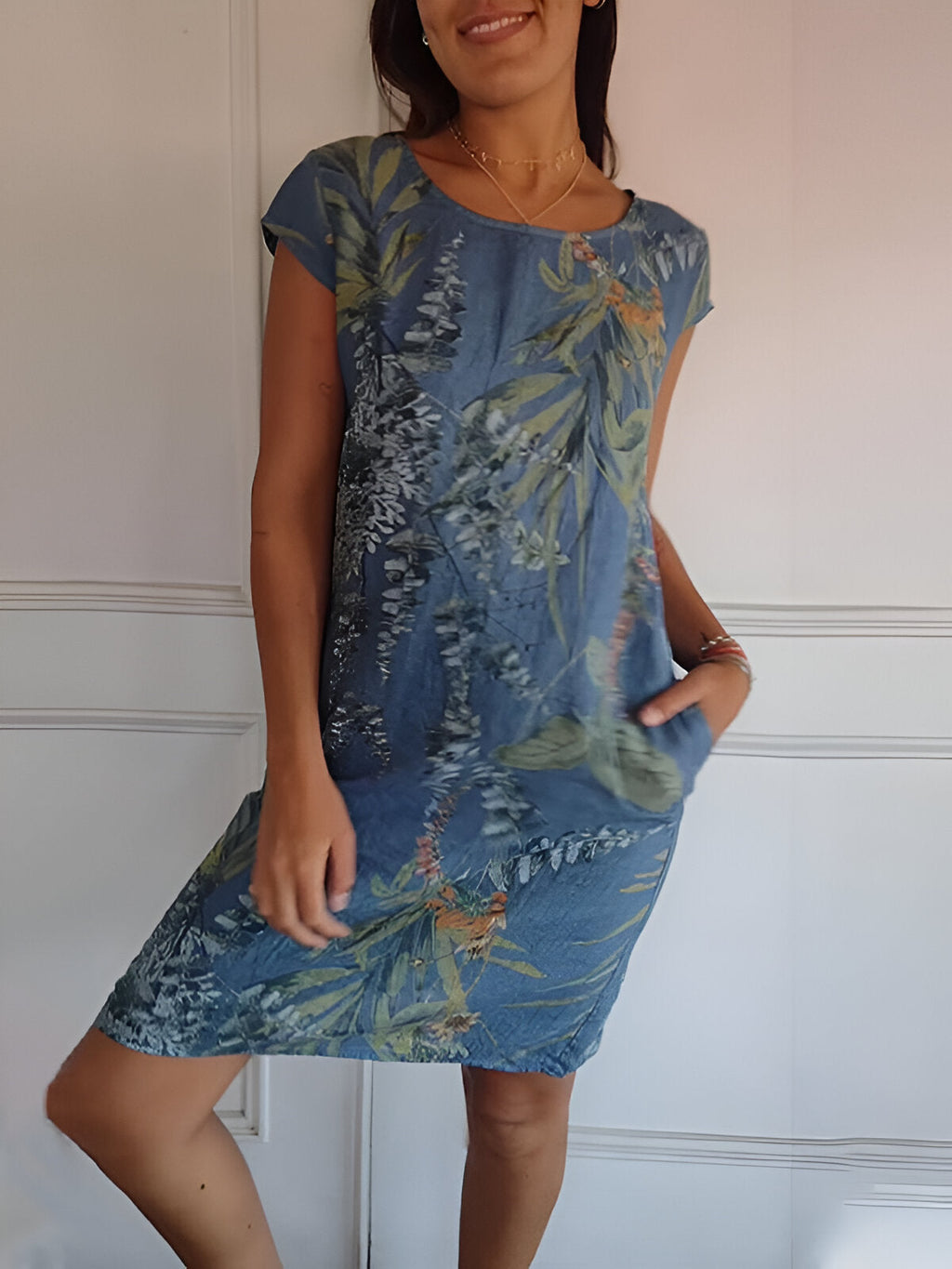 Women's Casual Dress – Elegant Day Dress – Noemi