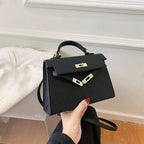 Women's Classic Handbag – Elegant Faux Leather Bag – Raegan