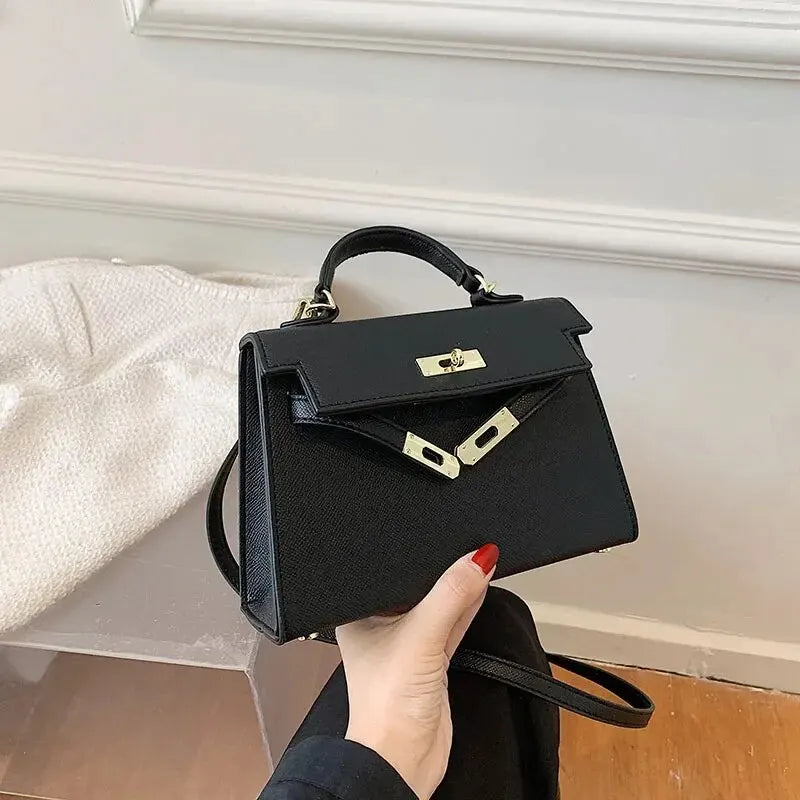 Women's Classic Handbag – Elegant Faux Leather Bag – Raegan