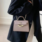 Women's Classic Handbag – Elegant Faux Leather Bag – Raegan