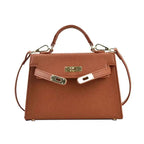 Women's Classic Handbag – Elegant Faux Leather Bag – Raegan