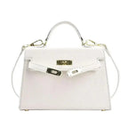 Women's Classic Handbag – Elegant Faux Leather Bag – Raegan
