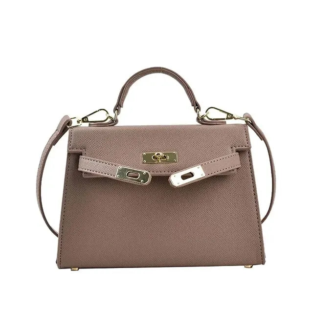 Women's Classic Handbag – Elegant Faux Leather Bag – Raegan