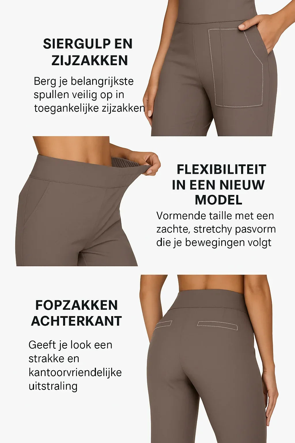 Women's Pull-On Pants – Stretch Everyday Pants