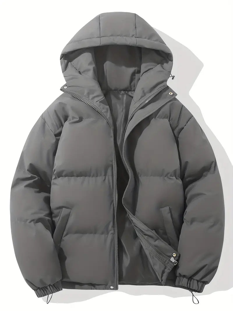 Women's Waterproof Winter Parka – Hooded Longline Puffer Jacket
