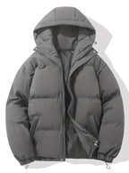 Women's Waterproof Winter Parka – Hooded Longline Puffer Jacket