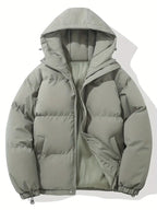 Women's Waterproof Winter Parka – Hooded Longline Puffer Jacket
