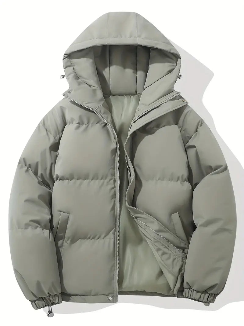 Women's Waterproof Winter Parka – Hooded Longline Puffer Jacket