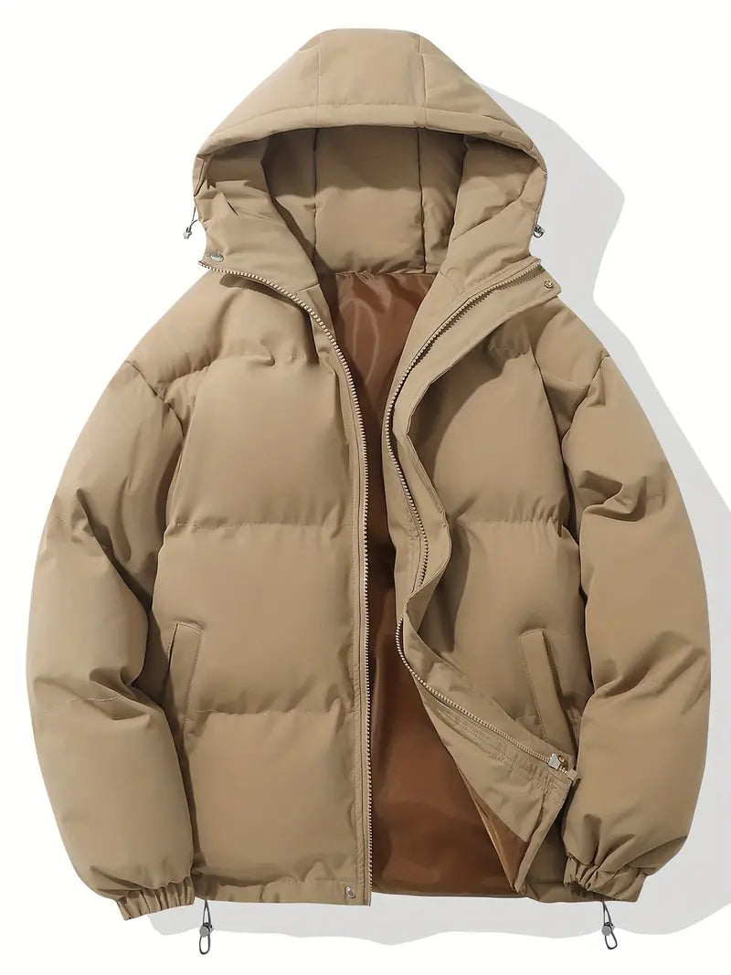 Women's Waterproof Winter Parka – Hooded Longline Puffer Jacket
