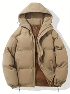 Women's Waterproof Winter Parka – Hooded Longline Puffer Jacket