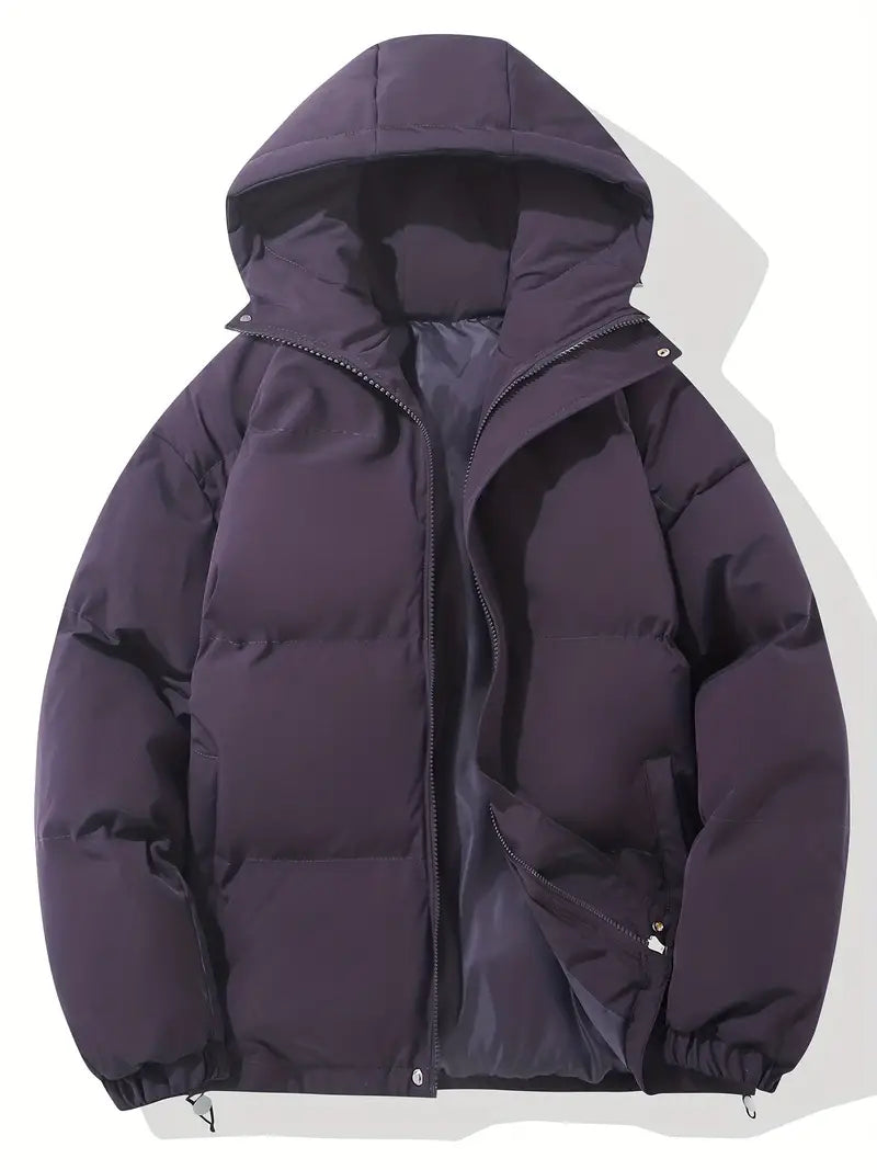 Women's Waterproof Winter Parka – Hooded Longline Puffer Jacket