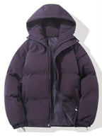Women's Waterproof Winter Parka – Hooded Longline Puffer Jacket