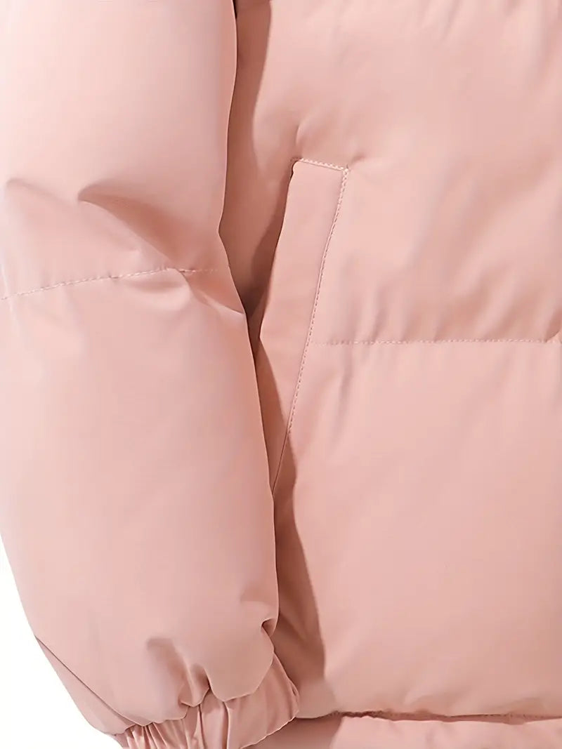 Women's Waterproof Winter Parka – Hooded Longline Puffer Jacket