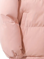 Women's Waterproof Winter Parka – Hooded Longline Puffer Jacket