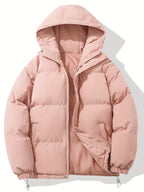 Women's Waterproof Winter Parka – Hooded Longline Puffer Jacket