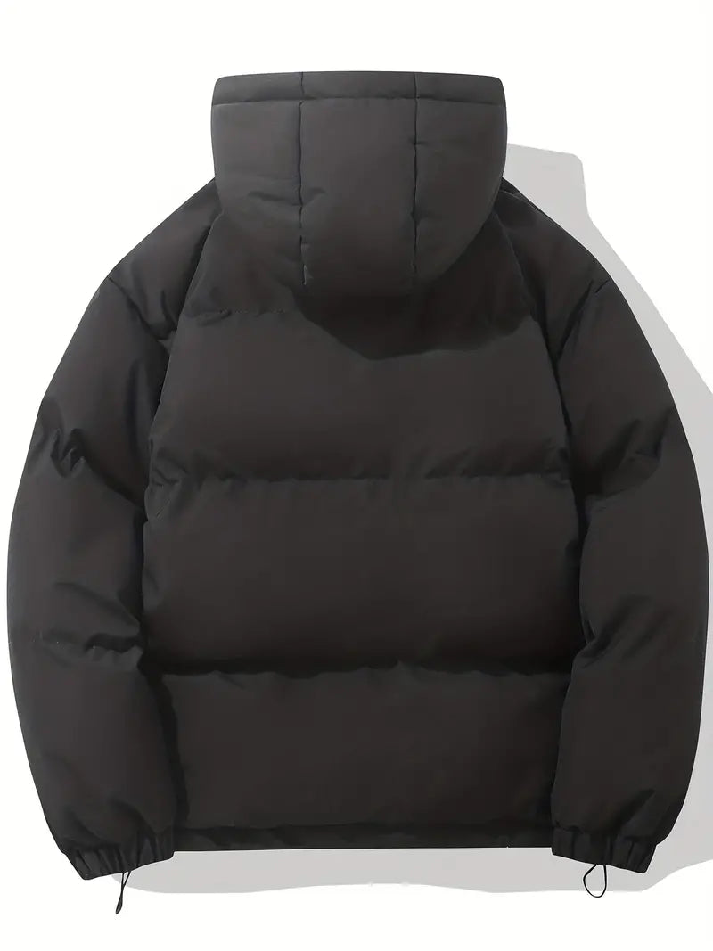 Women's Waterproof Winter Parka – Hooded Longline Puffer Jacket