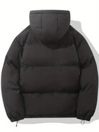 Women's Waterproof Winter Parka – Hooded Longline Puffer Jacket