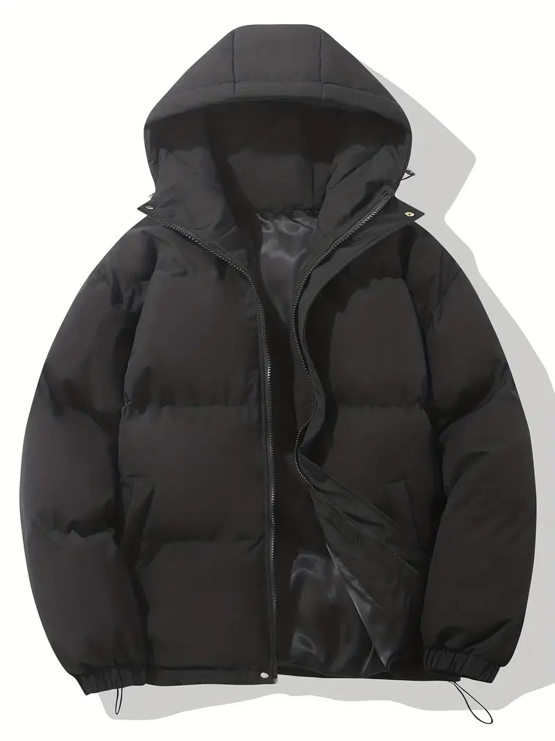 Women's Waterproof Winter Parka – Hooded Longline Puffer Jacket
