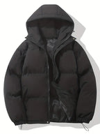 Women's Waterproof Winter Parka – Hooded Longline Puffer Jacket