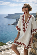 Women's Loose Beach Dress – Casual Summer Dress