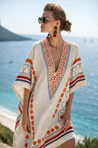 Women's Loose Beach Dress – Casual Summer Dress