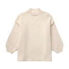 Women's Slouchy Knit Sweater – Oversized Autumn Pullover