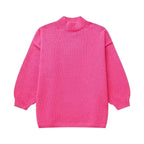 Women's Slouchy Knit Sweater – Oversized Autumn Pullover