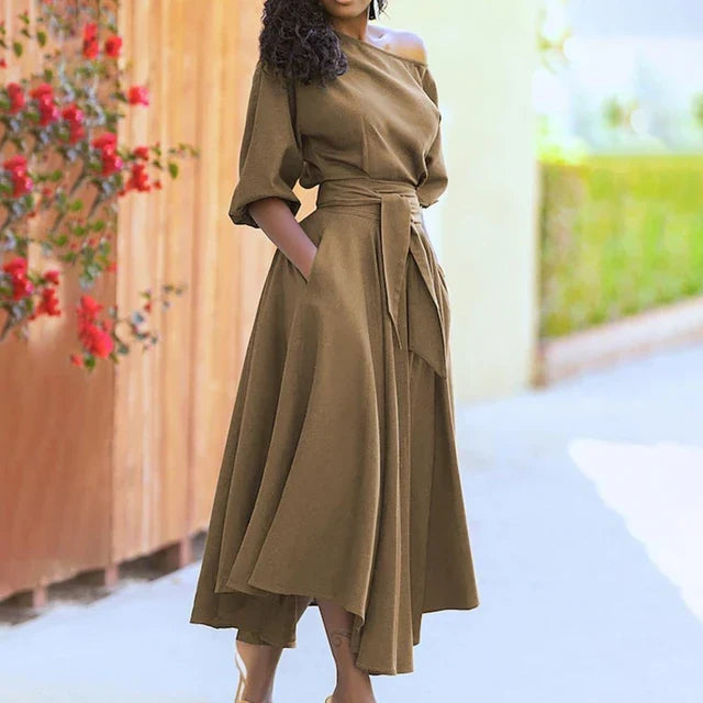 Women's Side Split Dress – Classic Occasion Dress