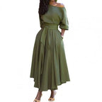 Women's Side Split Dress – Classic Occasion Dress