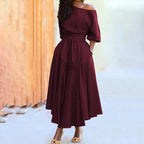 Women's Side Split Dress – Classic Occasion Dress