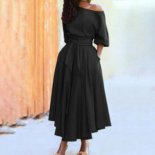 Women's Side Split Dress – Classic Occasion Dress