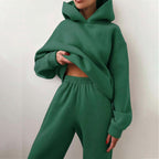 Women's Oversized Tracksuit Set – Relaxed Jogger Set