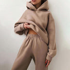 Women's Oversized Tracksuit Set – Relaxed Jogger Set