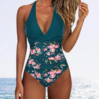 Women’s Flattering One-Piece Swimsuit – Slimming Fit - Hilda