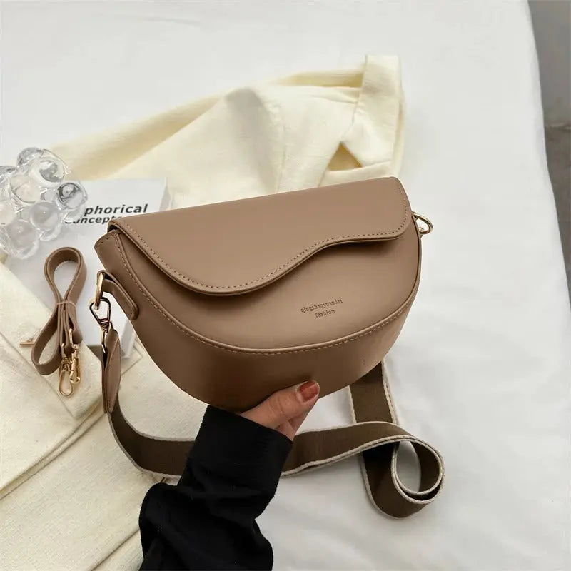 Women's Shoulder Bag – Luxe Fashion Shoulder Bag – Aimee