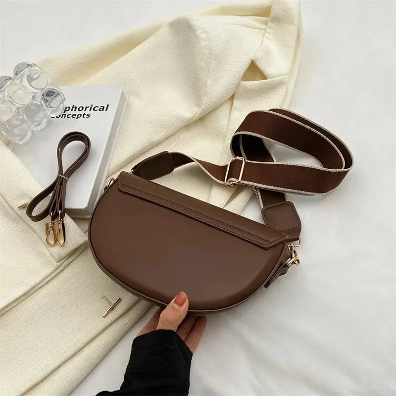 Women's Shoulder Bag – Luxe Fashion Shoulder Bag – Aimee