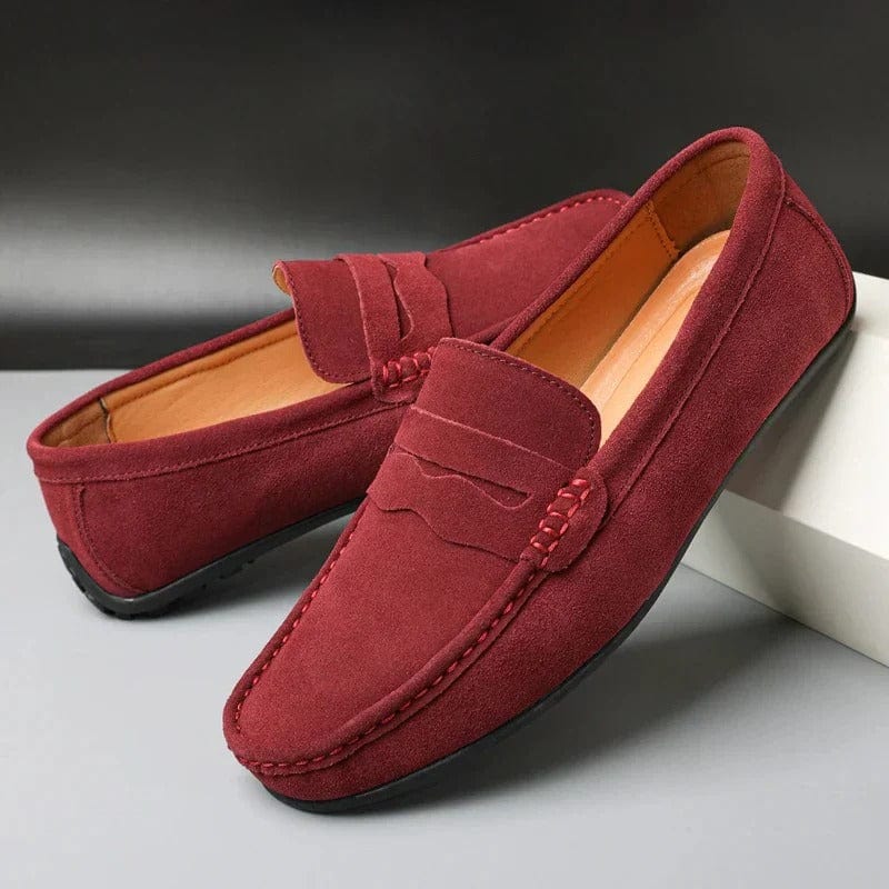 Women's Loafers with Slip-On Design and Cushioned Insole