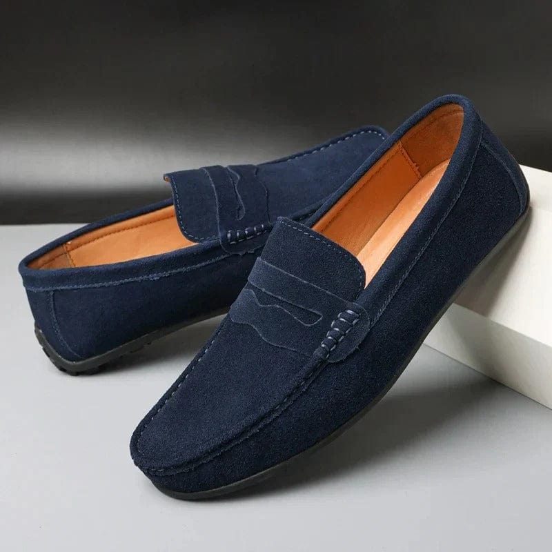 Women's Loafers with Slip-On Design and Cushioned Insole