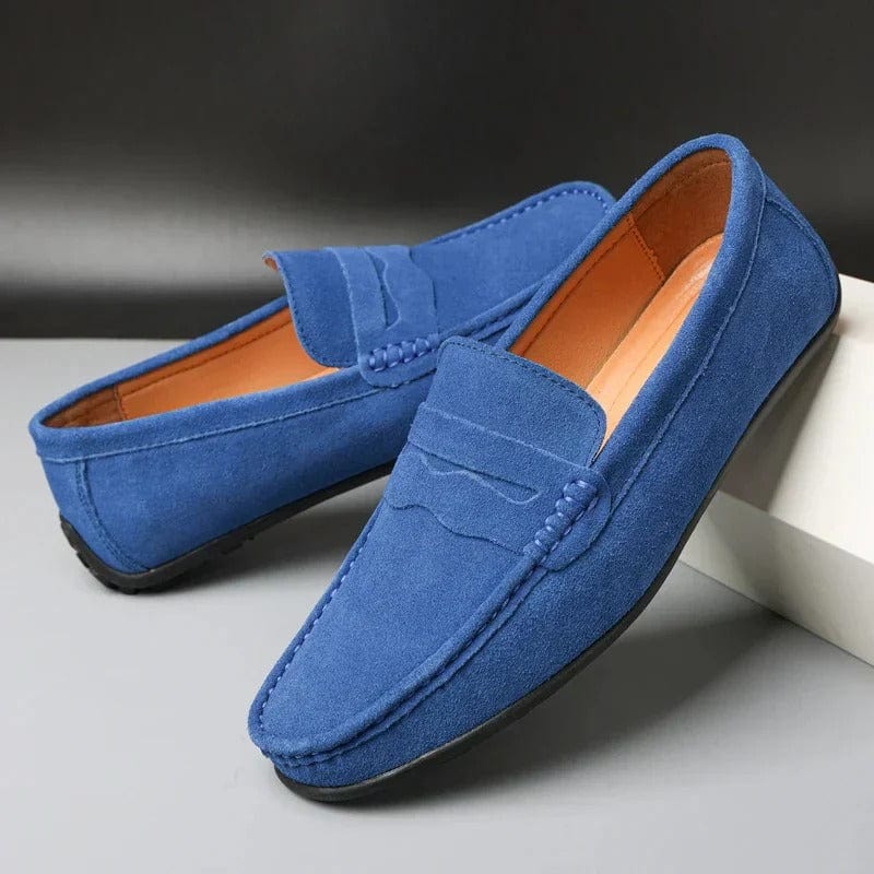Women's Loafers with Slip-On Design and Cushioned Insole