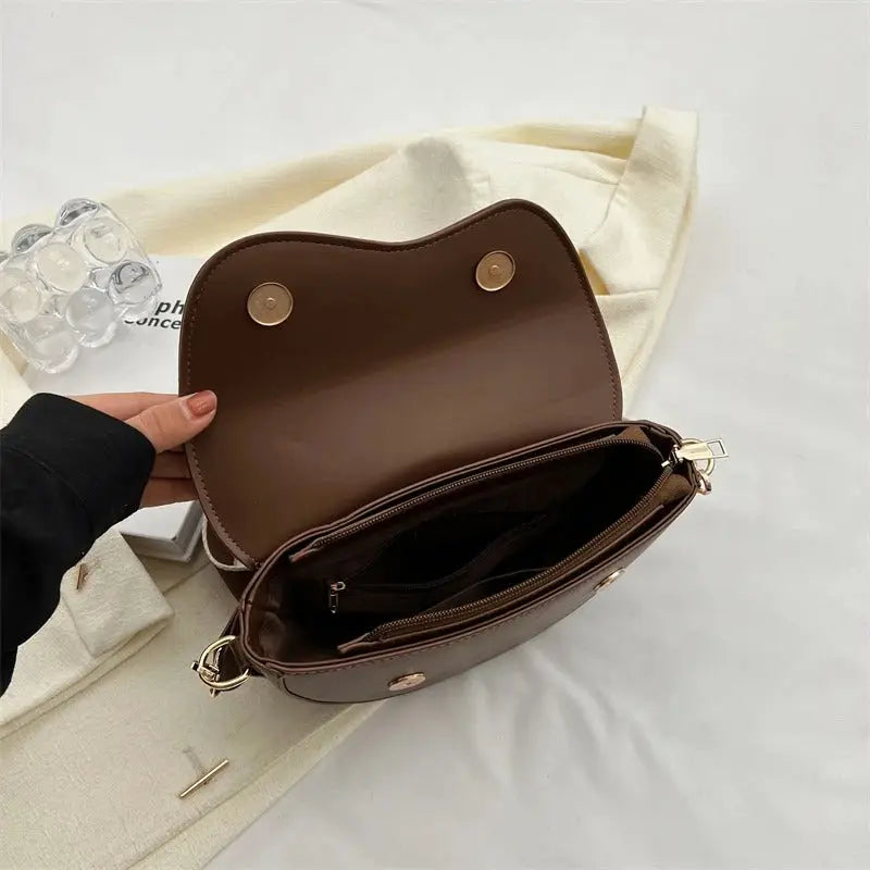 Women's Shoulder Bag – Luxe Fashion Shoulder Bag – Aimee