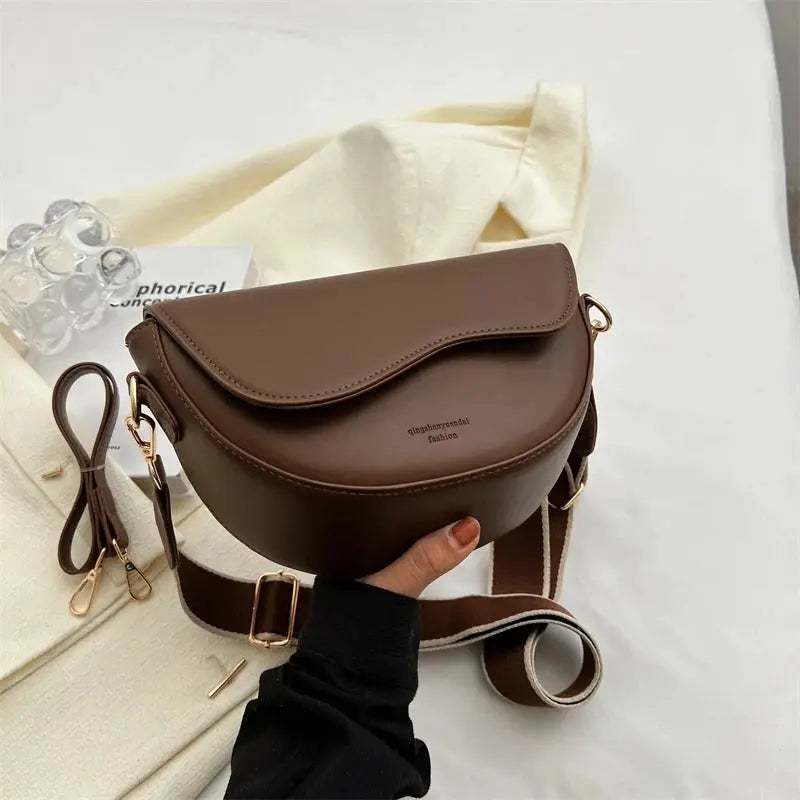 Women's Shoulder Bag – Luxe Fashion Shoulder Bag – Aimee