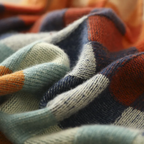 Women's Patterned Sweater – Relaxed Winter Knit Pullover